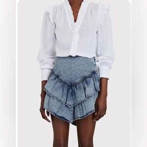 Mother Mini Skirt